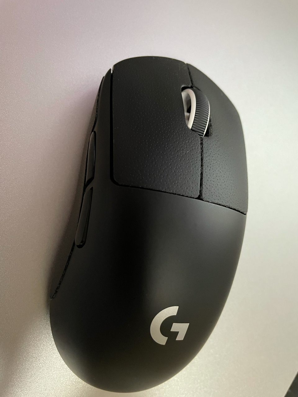 gpw二代,第一次用,感觉好滑啊