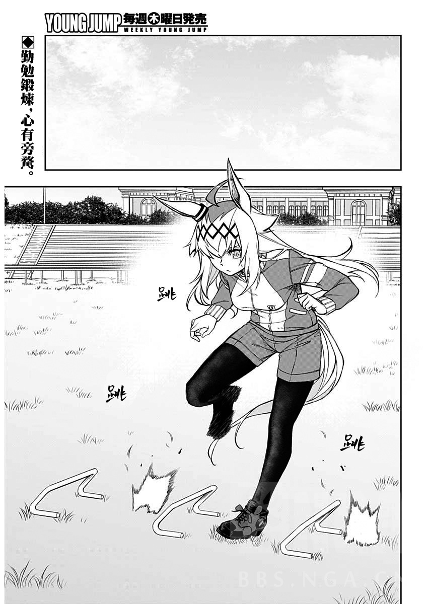 剧情相关先行版赛马娘外传芦毛灰姑娘第19话初战