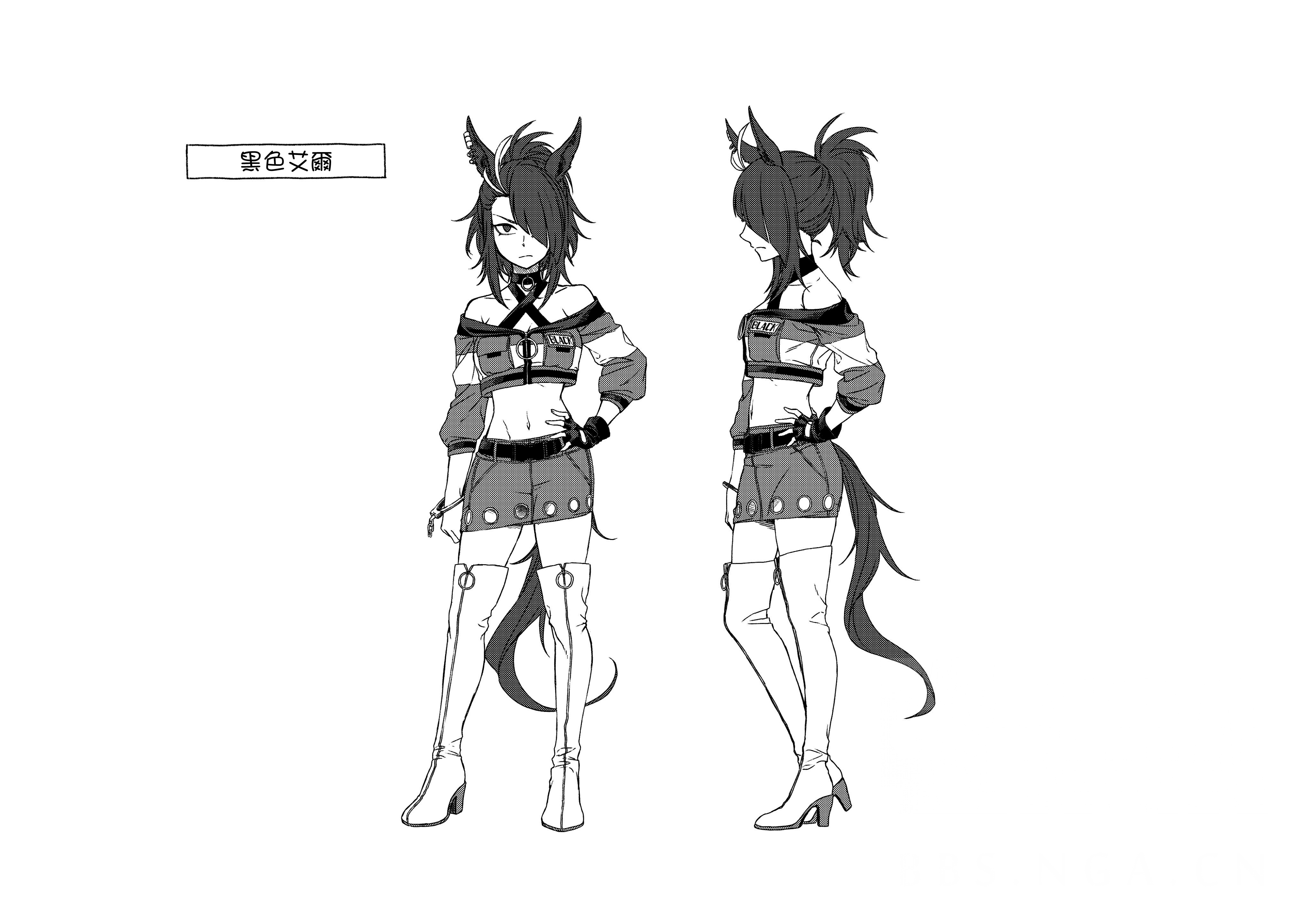 剧情相关先行版赛马娘外传芦毛灰姑娘第19话初战