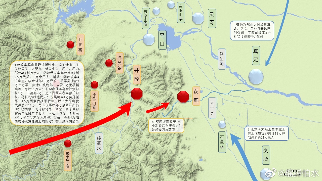 绍宋这次北伐的地图