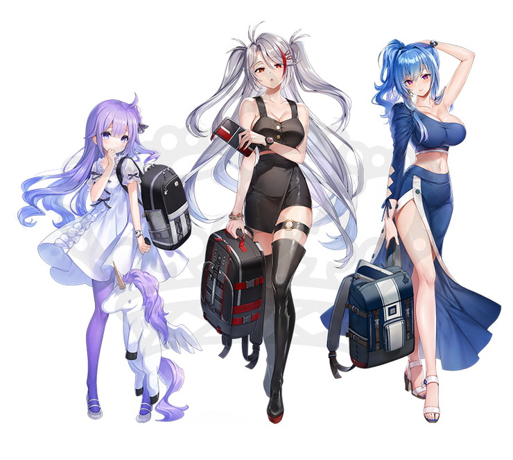 [日服相关] [前方电报] 碧蓝航线xsupergroupies 联