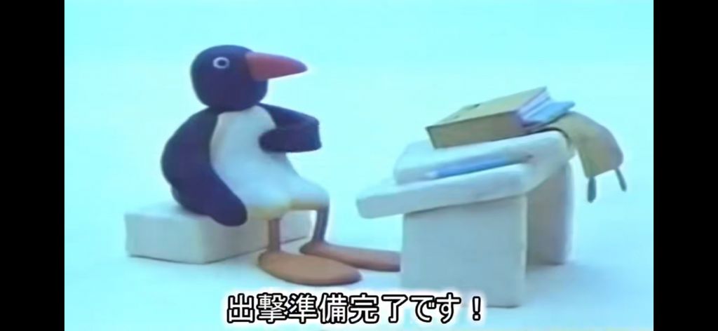 [pingu企鹅家族x太平洋战争]企鹅家族再配音