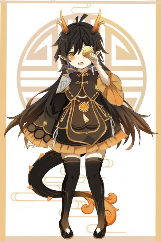 手机 网页游戏综合讨论 原神 万文集舍 [同人创作]小帝姬:是摩拉哦!