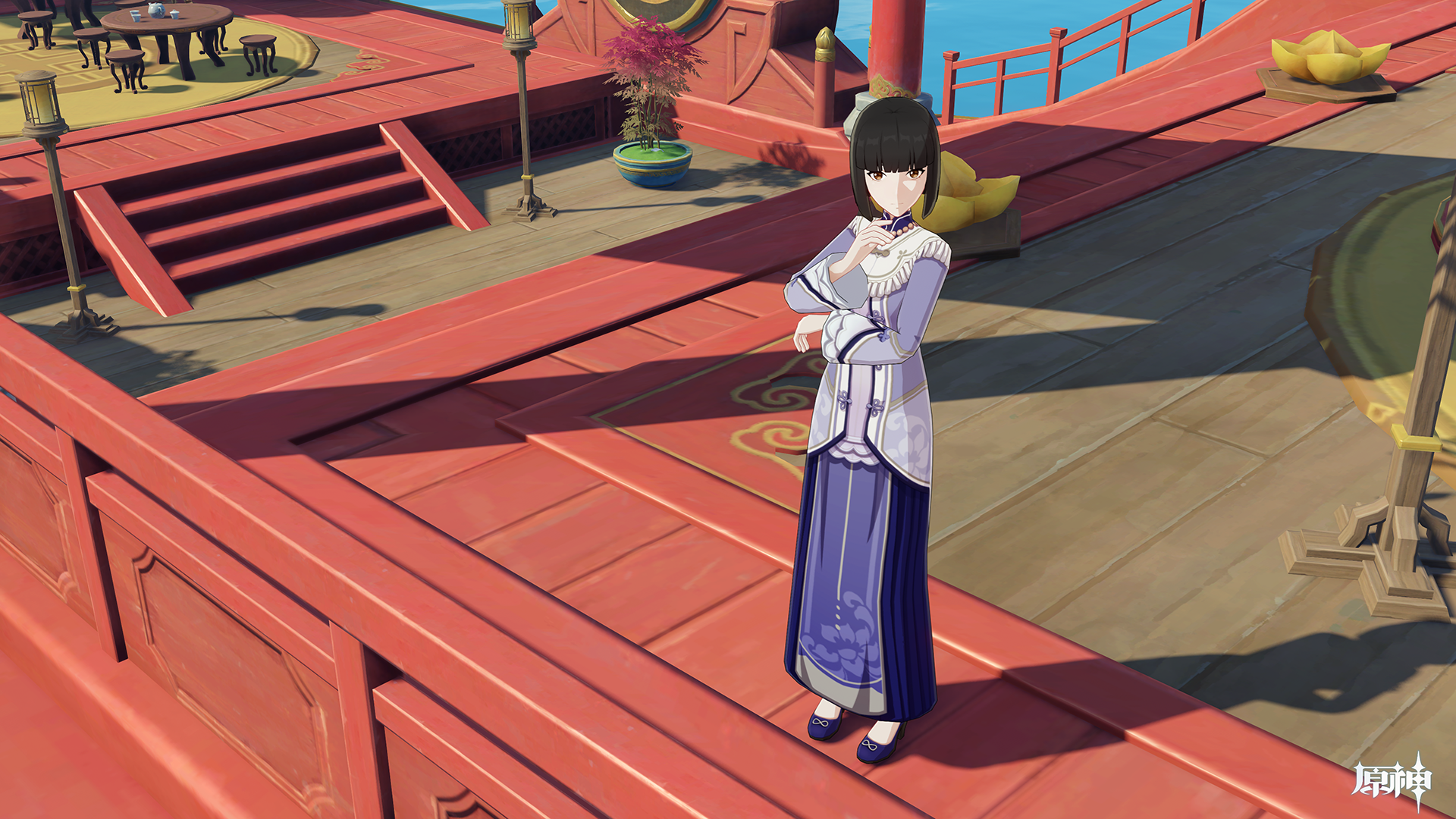 闲聊杂谈提瓦特路边社璃月港首届民间npc选美大赛正式