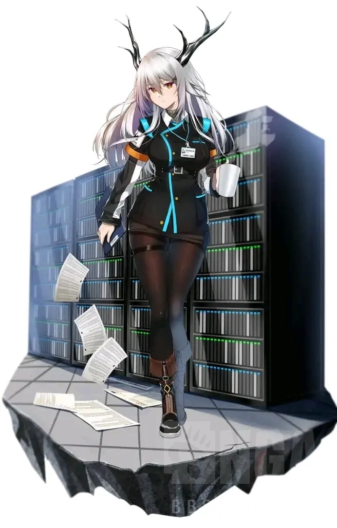 尝试,请多多指教  本文是以鹰小姐的视角来写的,附图(立绘来源:bishi