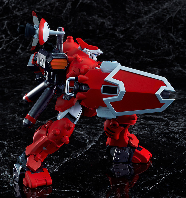 新闻资讯拼装gscmoderoid装甲战士blodia