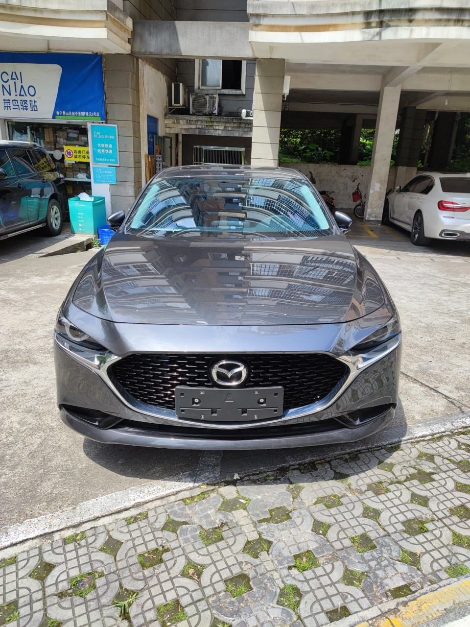 车版专栏提车作业钢提21款昂克赛拉简单提车防一血