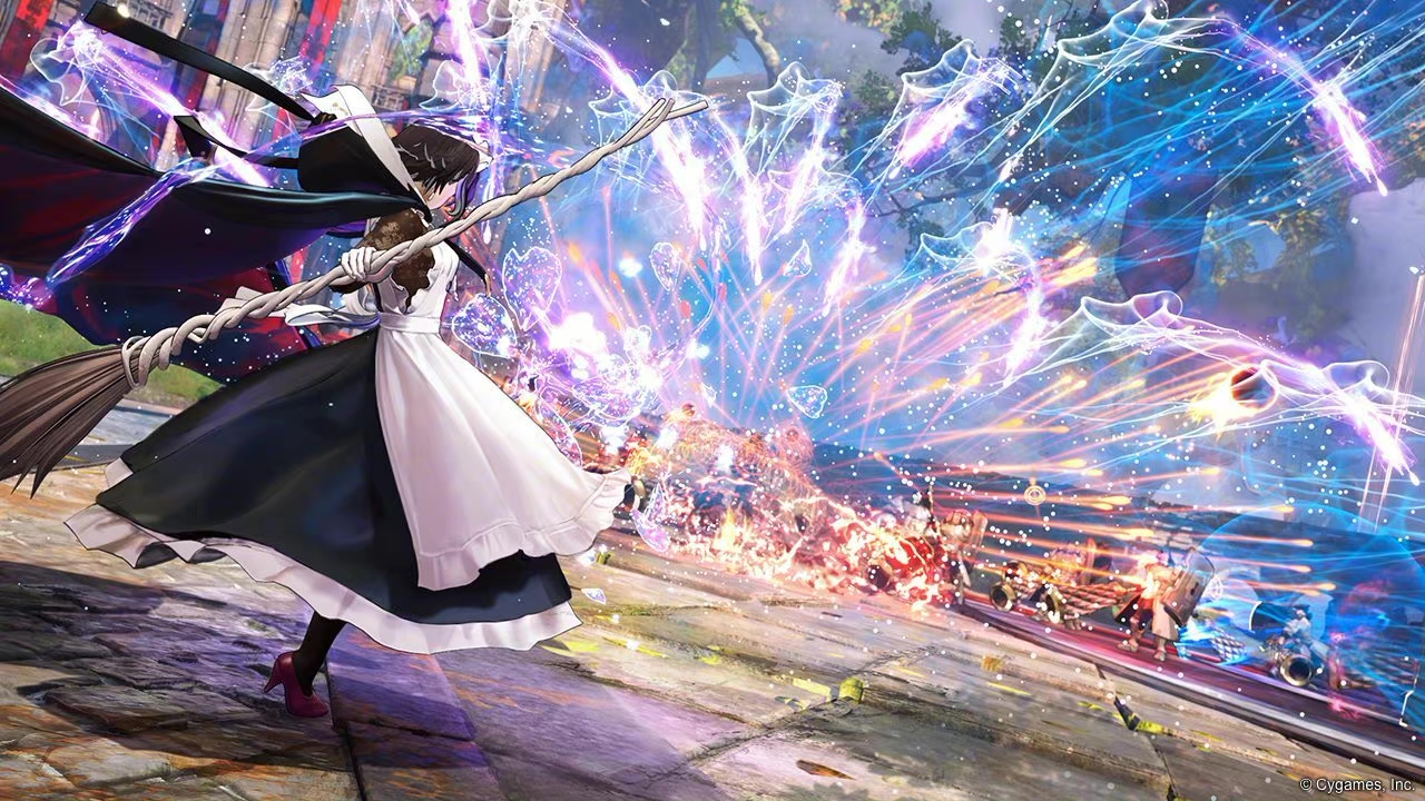 这女太刀也太帅了吧