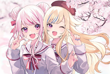 bmlvr2021有酒姬民愿意来参与给himehina的花篮众筹吗