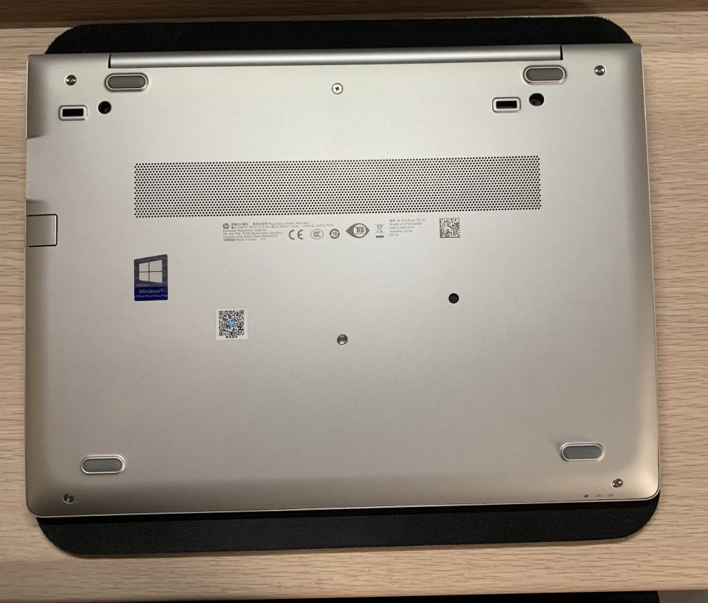 惠普hpelitebook735g5笔记本电脑暂出