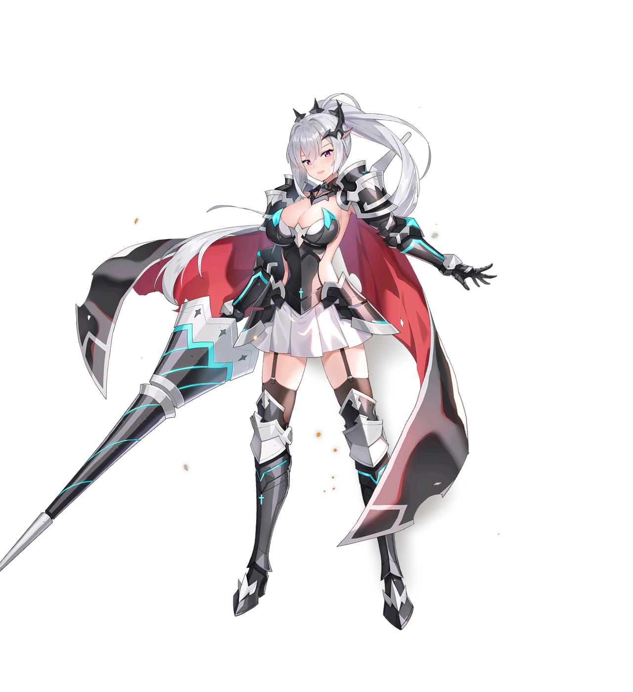 [老婆图鉴] 第七史诗全角色立绘 大招gif动画(06.29更新至史瑞杰斯)