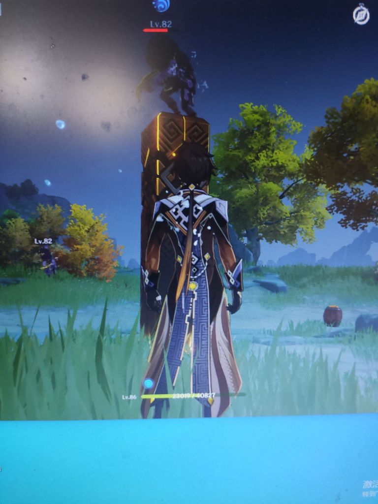 剧透预警钟离摘下面具背后竟然是