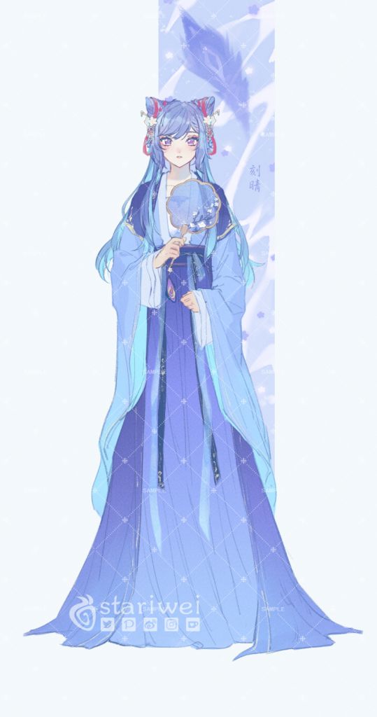 [同人搬运][甘晴]雪华散落如琉璃,天色未晴仍在等雨