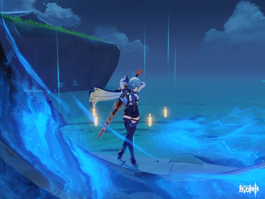 闲聊杂谈感谢优菈小姐姐帮我两个号都打通了深渊