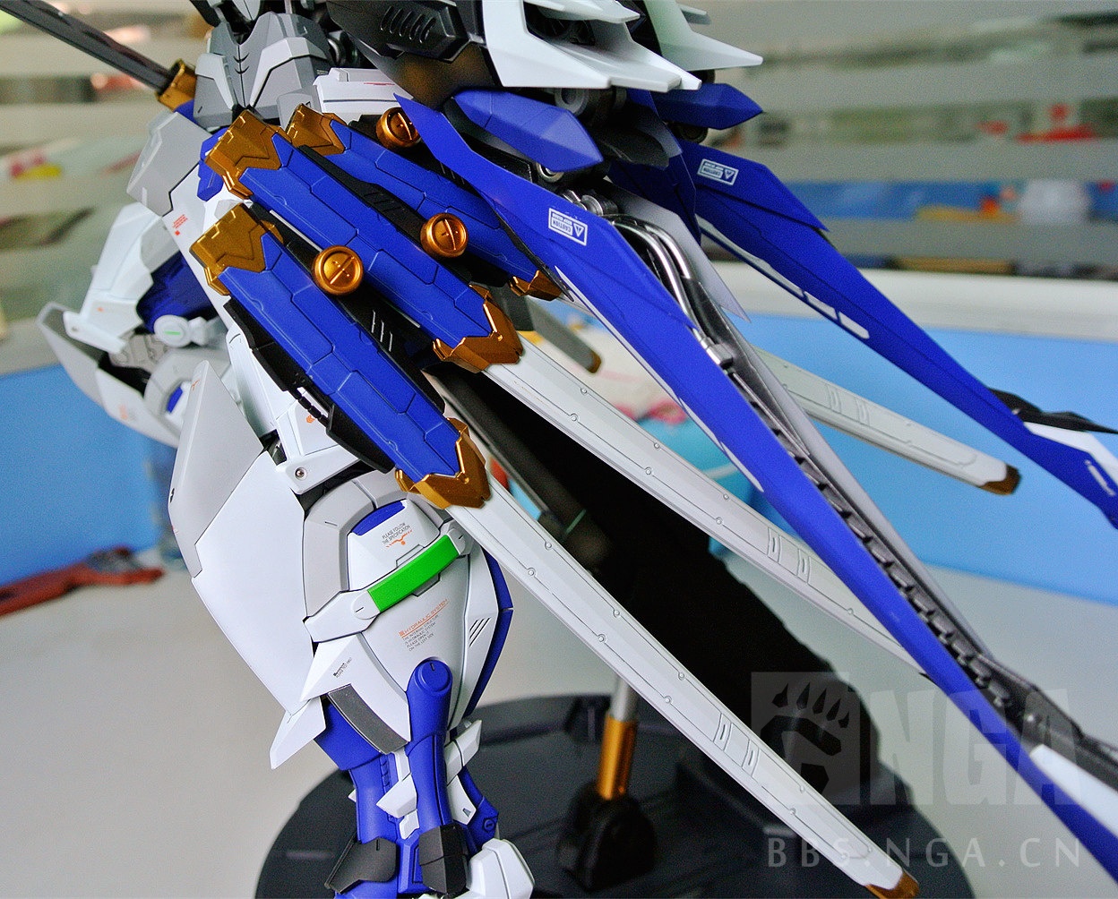 拼装喷涂尼尔森清明配色异端改色