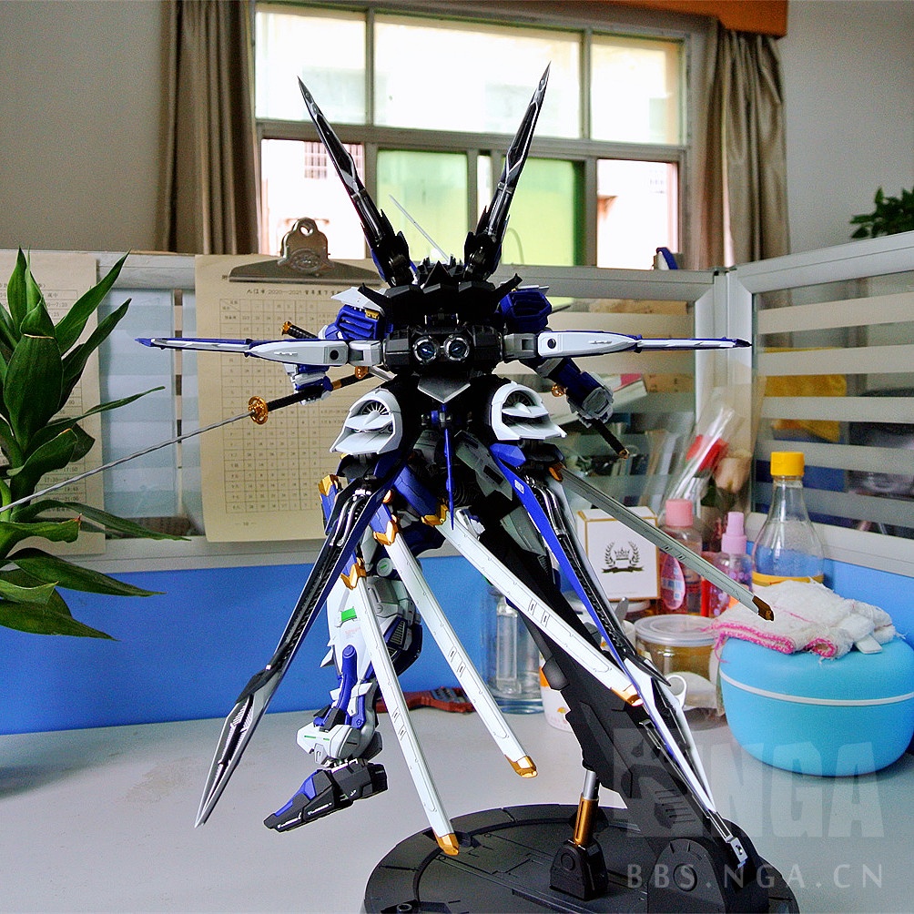 [拼装] [喷涂] 尼尔森清明配色异端改色