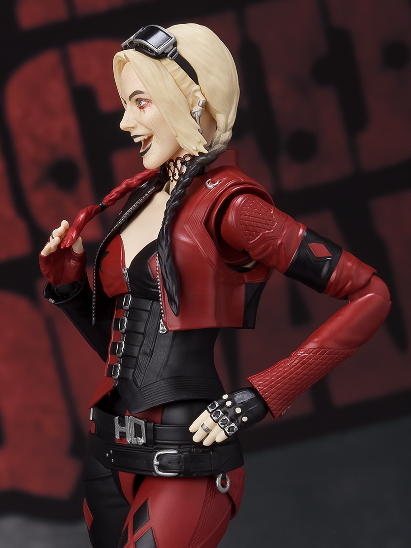 h.figuarts 哈莉·奎茵(x特遣队:全员集结)