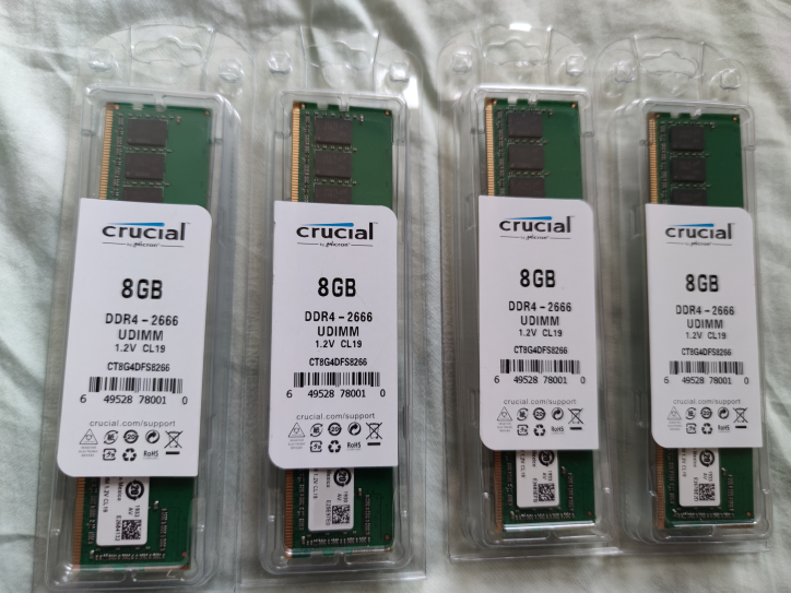 出4条英睿达c9bjz8g普条