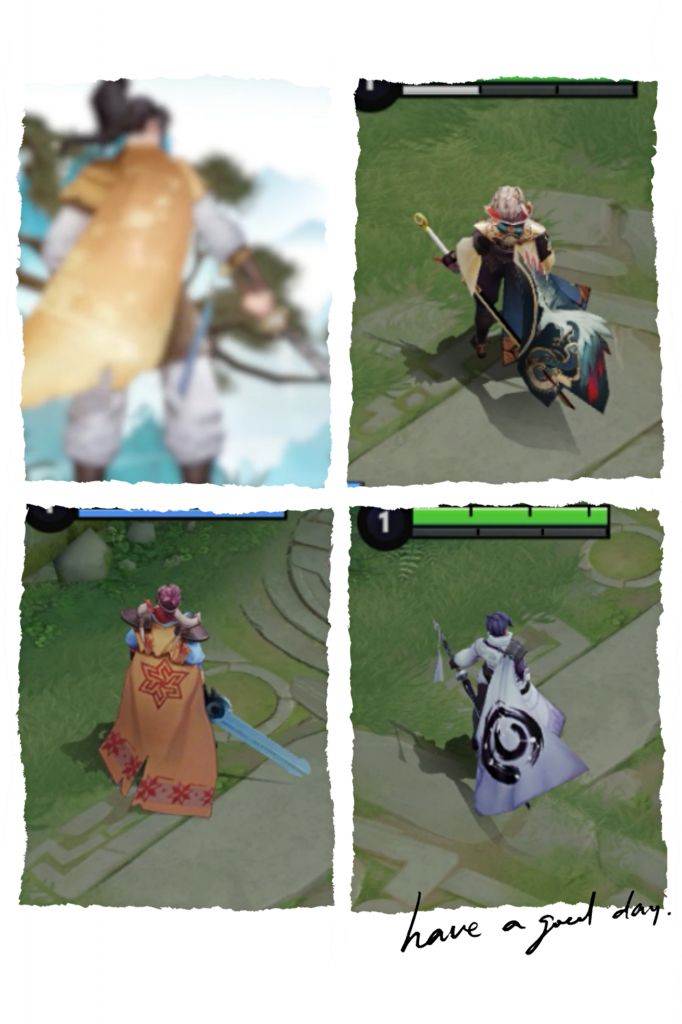 李逍遥皮肤越来越不看好造型感觉又是全身锚点