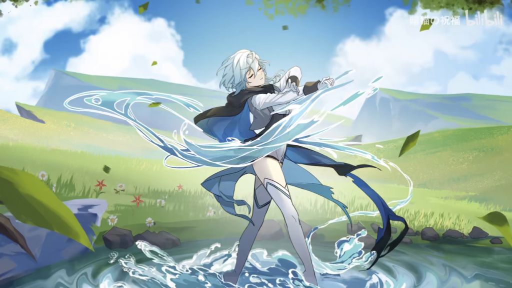 厨力放出本来我是不想抽优菈的看了这个视频之后破防了