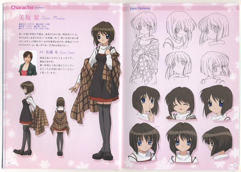 美坂栞真的有一种无法描述的美的感觉有类似的角色推荐吗