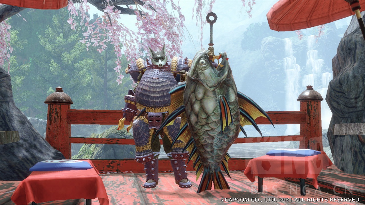 [幻化] 狗头人穿着韦天动力装甲在摸鱼