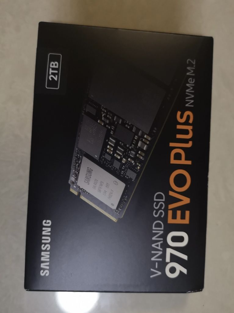 出几个全新三星970evoplus2t