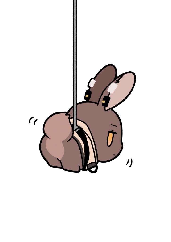 表情包氵想要更多这个棘刺兔兔表情包