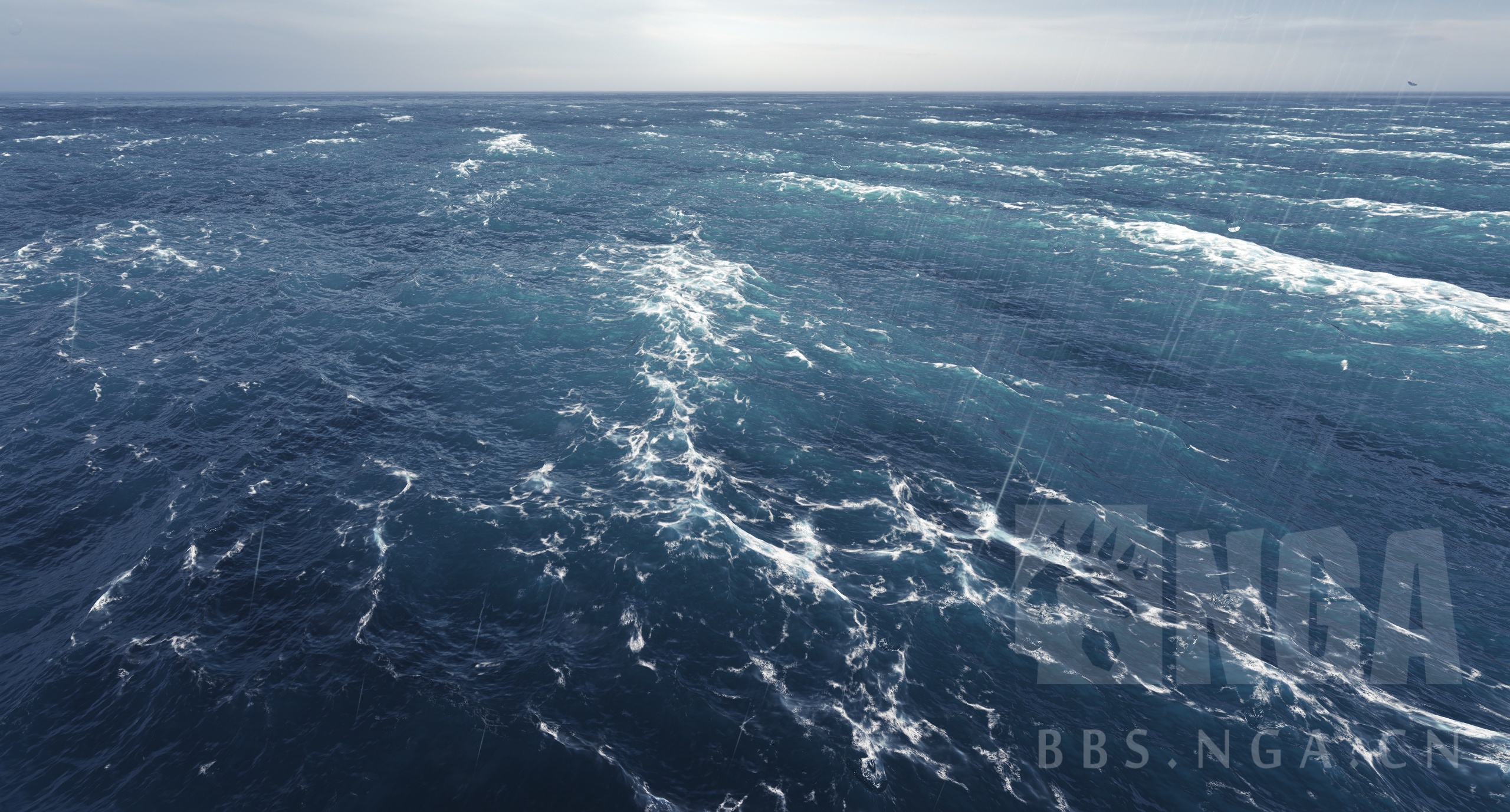 [wows新闻] 开发者日志——水面视觉特效改动