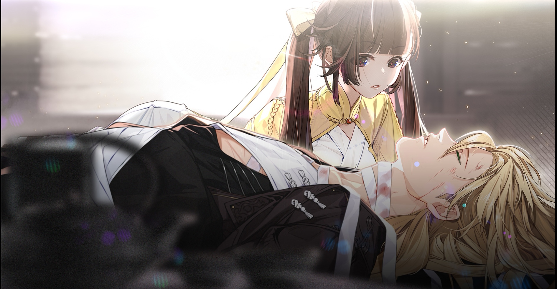 折剑录更了一张cg(复更可能性微存?