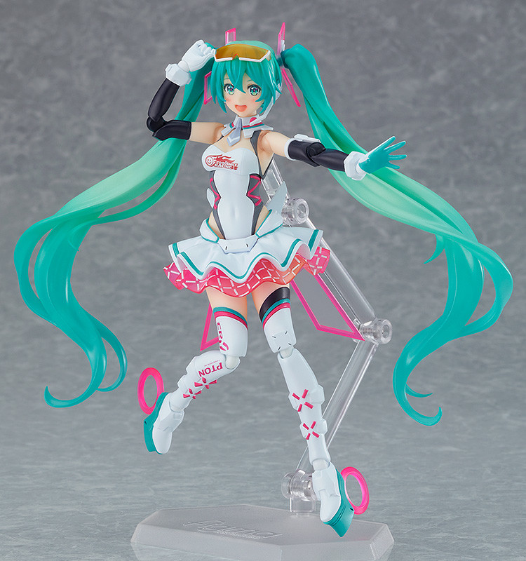 [新闻资讯] gsr  初音未来 gt project> figma 赛车miku 2021ver.