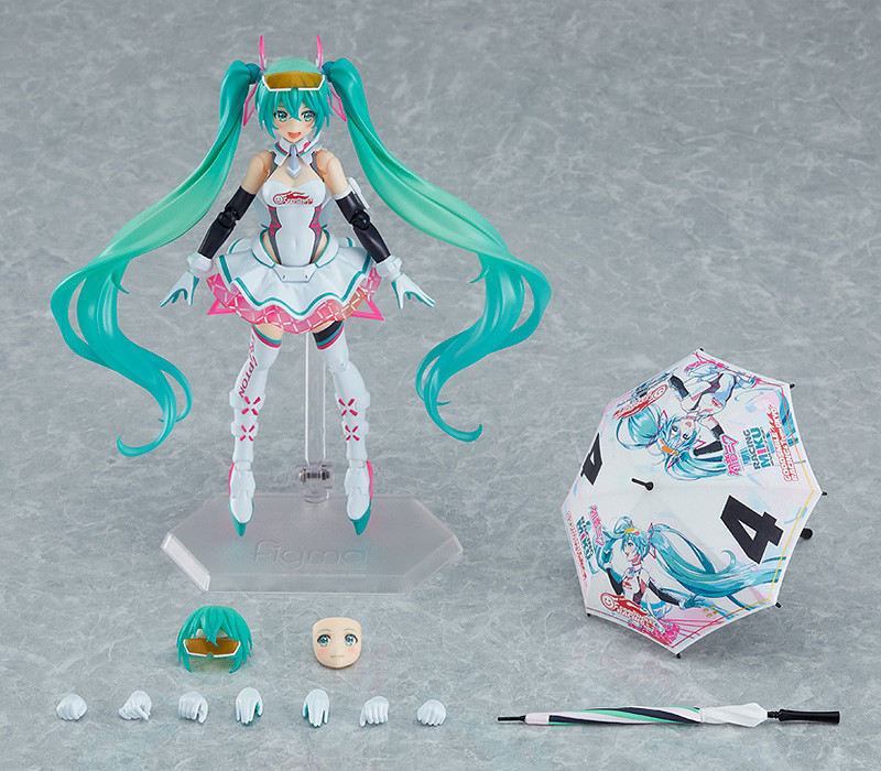 [新闻资讯] gsr  初音未来 gt project> figma 赛车miku 2021ver.