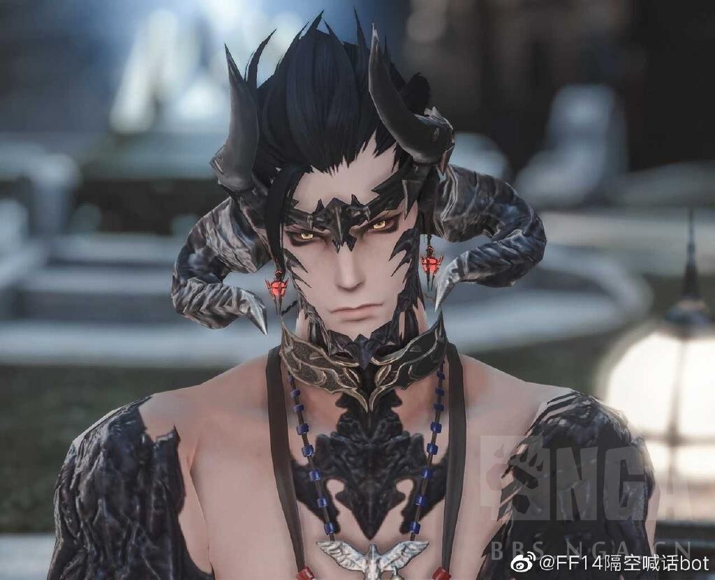 捏脸氵各位大佬能不能帮忙看看这个龙男脸数据是什么