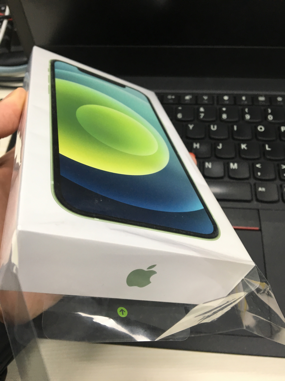 iphone12包装盒实图图片
