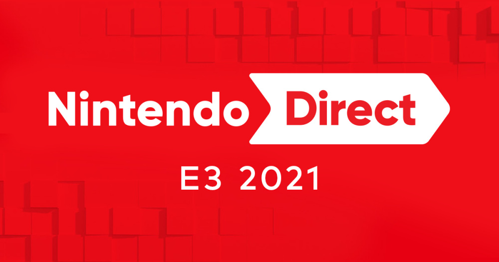 [直面会] 2021年6月16日北京时间00:00 任天堂direct