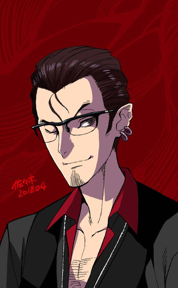 手机 网页游戏综合讨论 fate/grand order [破事氵]佐佐木亲爹新画的