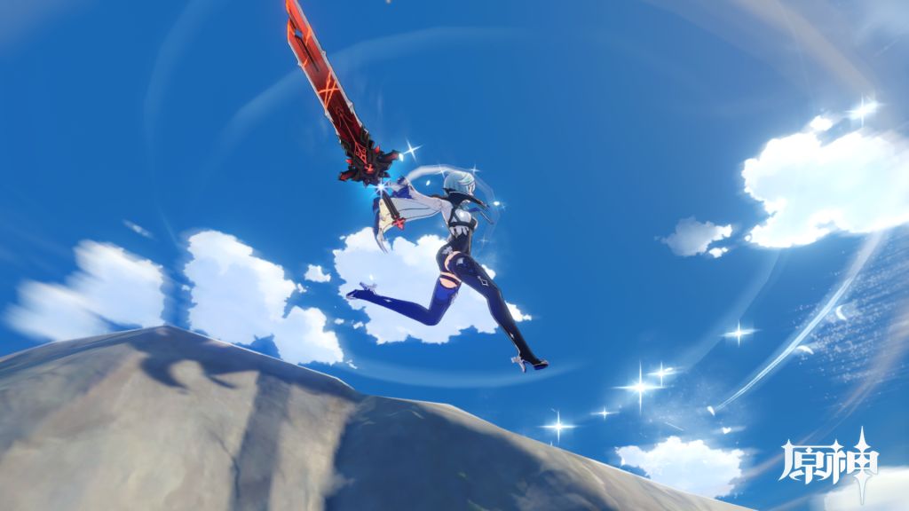 [厨力放出]优菈的动作太美了,攻击也如同舞蹈,忍