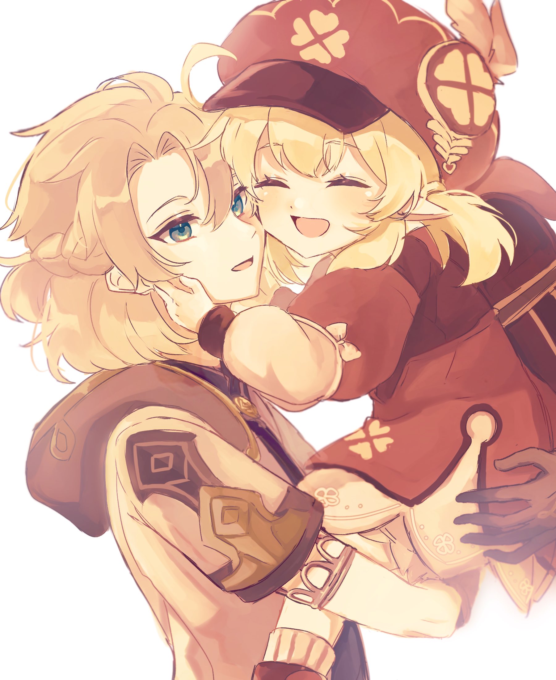 闲聊杂谈最近在吸可莉x阿贝多这对的时候突然想到一个问题