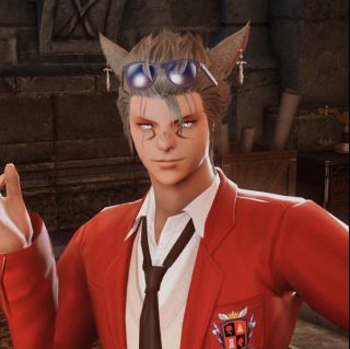 捏人氵想看看佣兵头以外的猫男