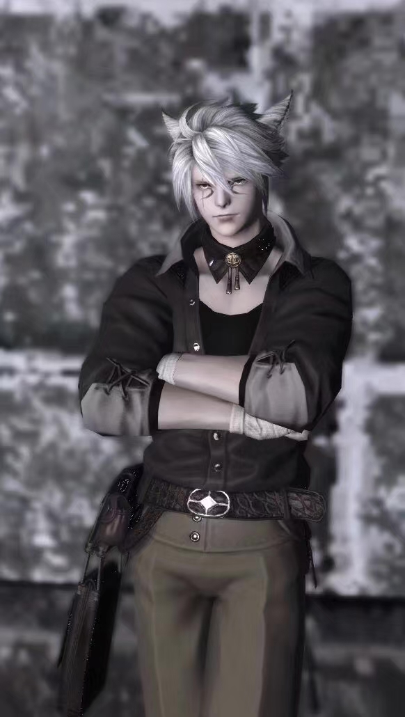 [捏人氵]想看看佣兵头以外的猫男