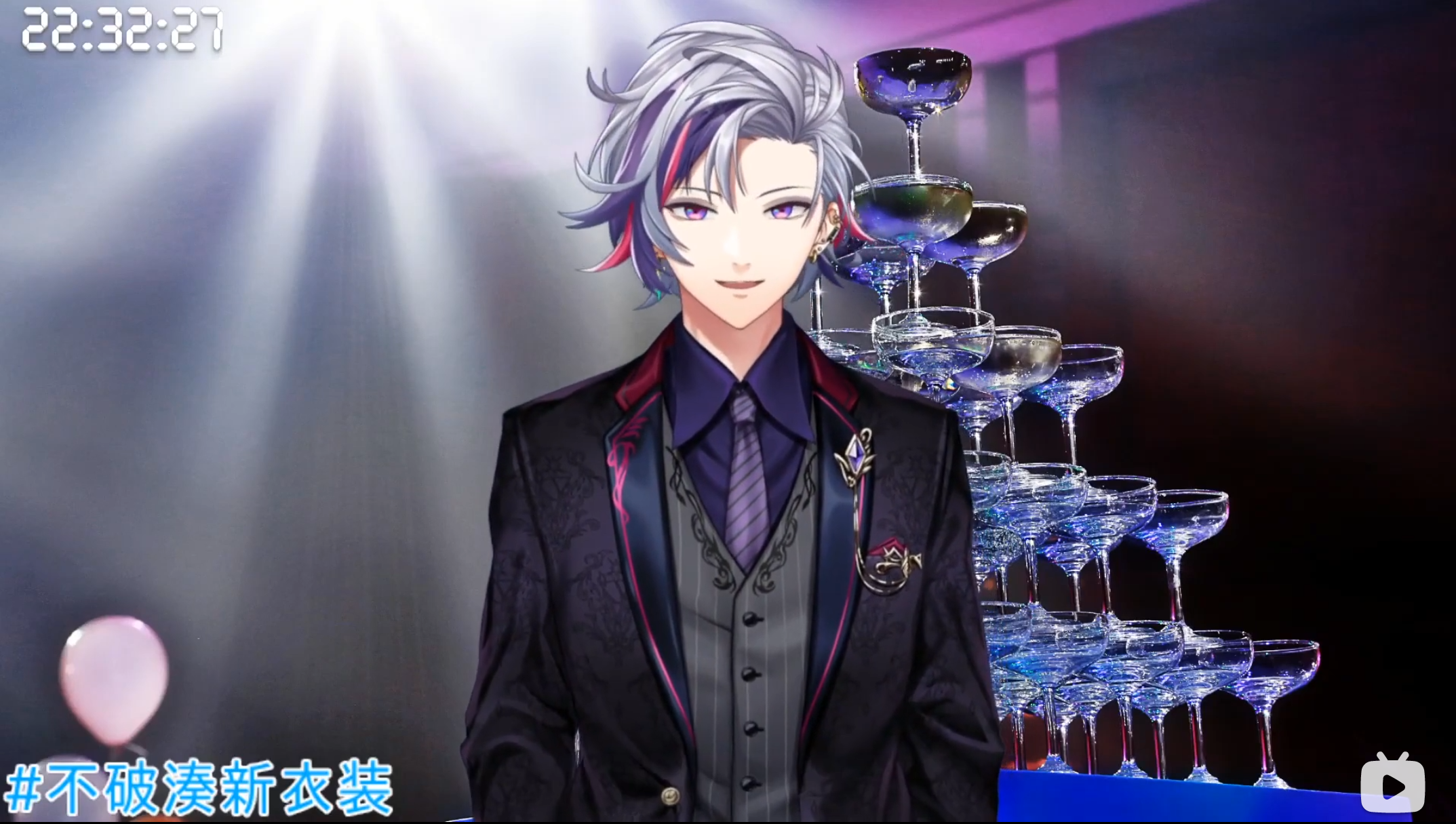 昨晚八点3d披露男v靠什么来吸引人呢来看看虚拟牛郎不破凑吧