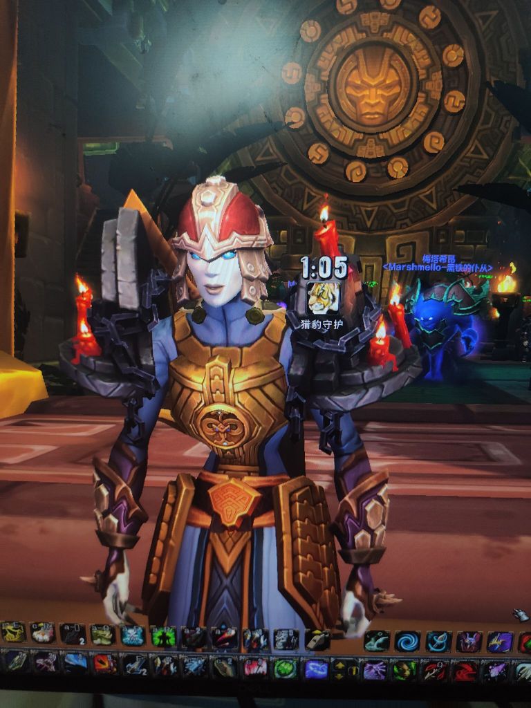 有没有幻化能拯救一下女亡灵猎