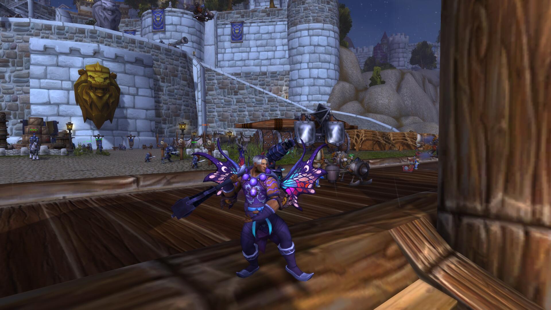 一套另类的精灵龙幻化