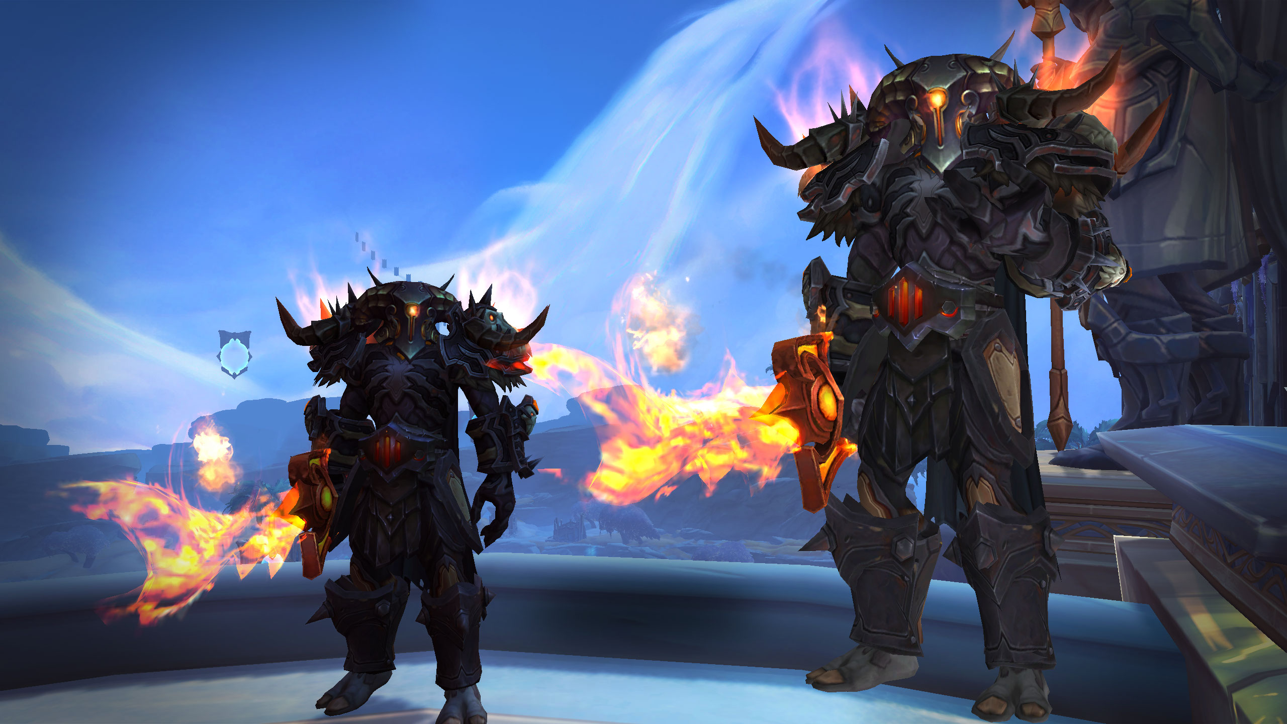 板甲黑骑士幻化微散搭