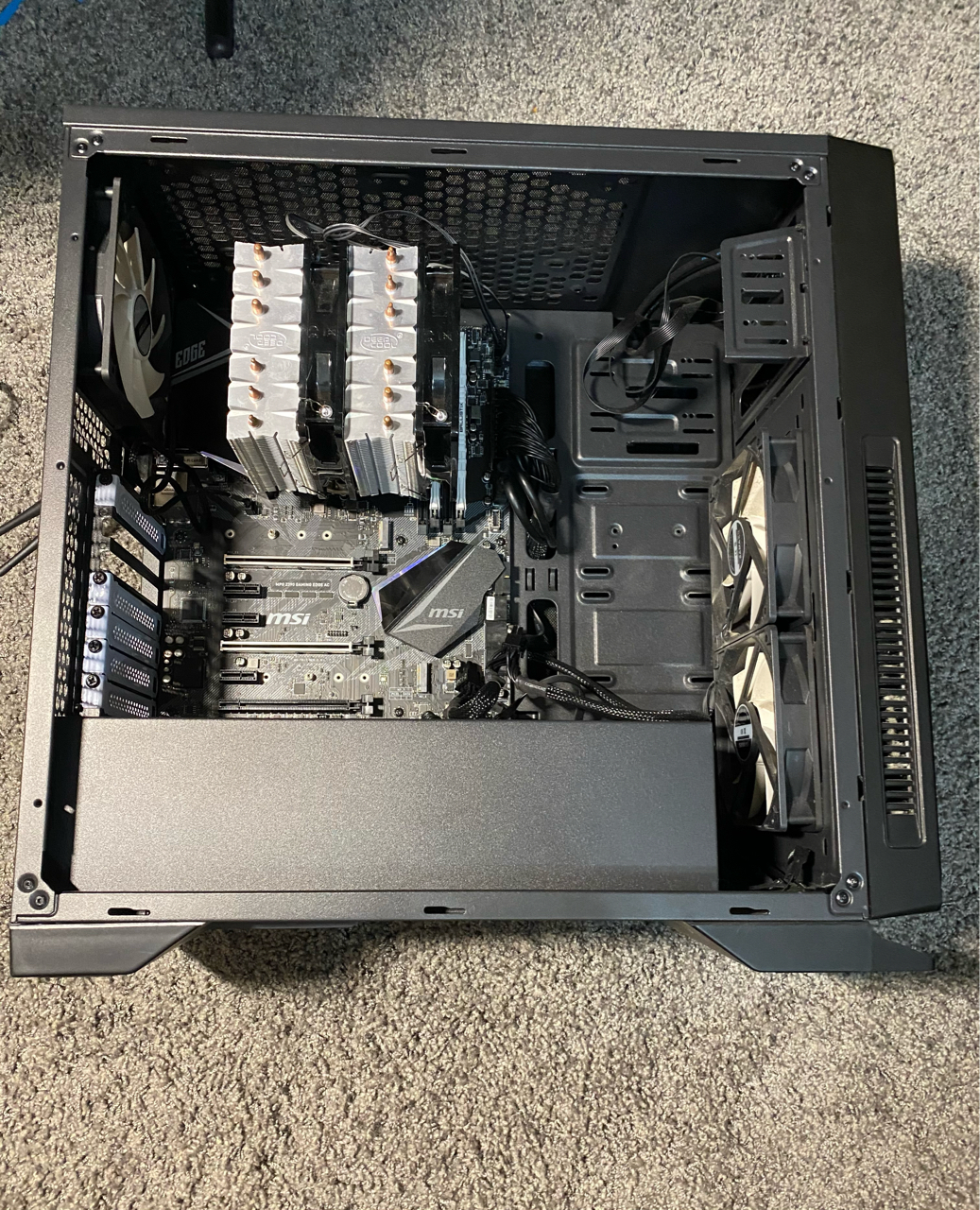 9600k微星z390刀锋英睿达c9bjz8gx2