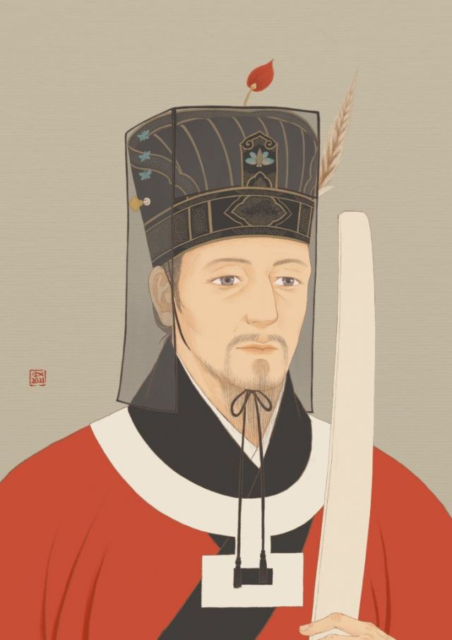 [绍宋氵]这次是赵鼎赵相公的画像