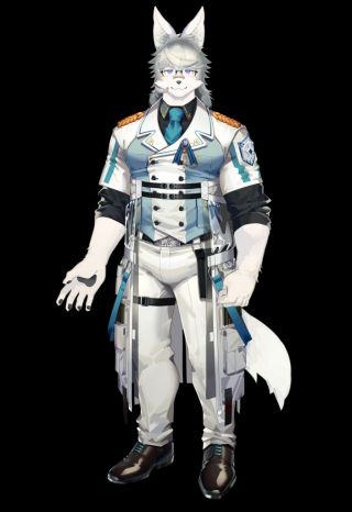 [导游安利]毛绒绒的furry谁不喜欢呢!来自未来的狼兽人——向葵