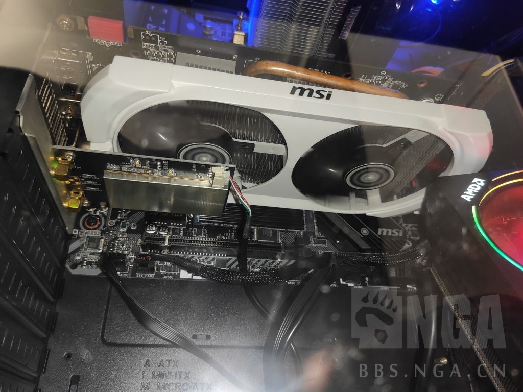 出微星gtx9604g