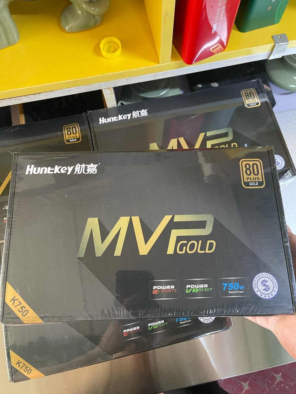 电脑硬件航嘉mvp750w电源450元全新未拆封顺丰到付