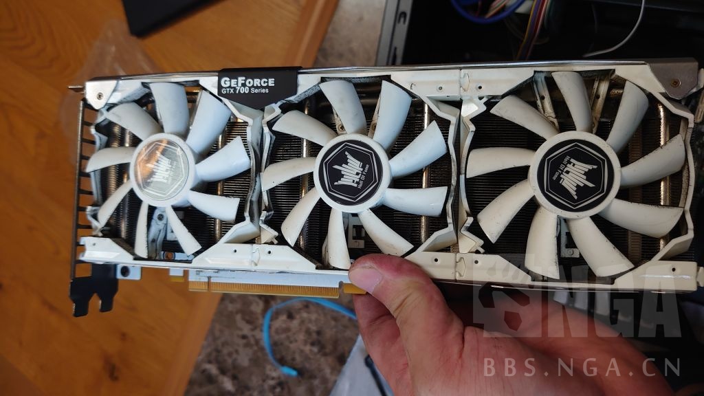 升级] 亲人们,作为小白大部分硬件都已入手并且重新装机了,我的gtx770